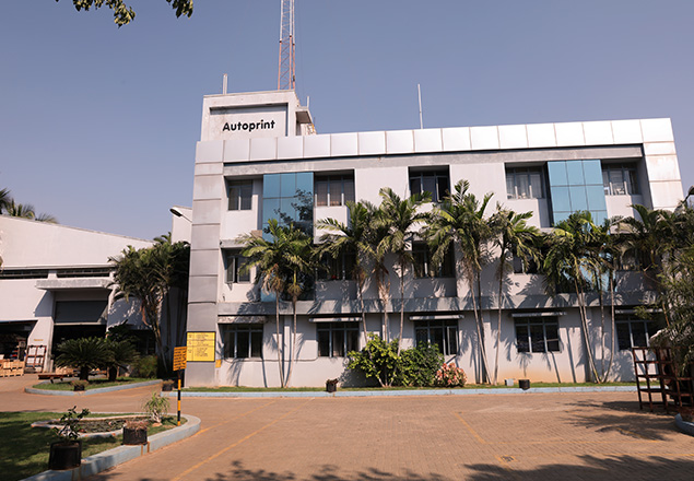 Autoprint Machinery Building Image