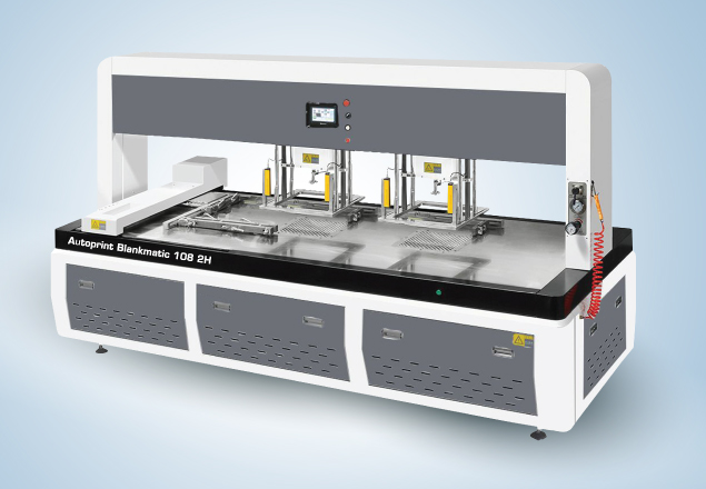 Blankmatic 108 2H - Automatic Offline Blanking Machine