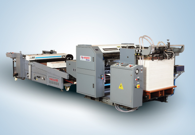 Fine Coat 80 AX - Spot UV Coating Machine