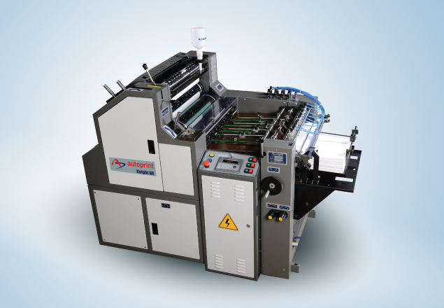 Autoprint Knight NX - Non-Woven Bag Offset Printing Machine