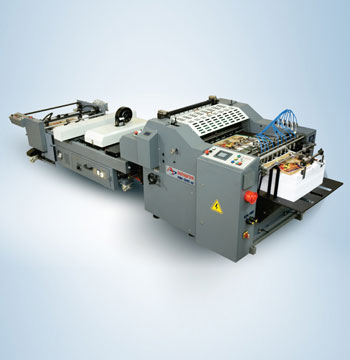 Embellishment & UV Coating Machinery