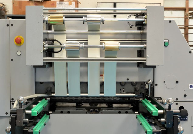 Autoamtic Hot Foil Stamping Machine, Hot Foil Printing Machine