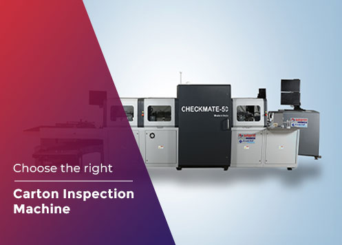 Carton inspection machine manufacturers
